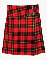 Women's Wallace Short Tartan Kilt - Scottish Kilt Jacket™ USA-UK